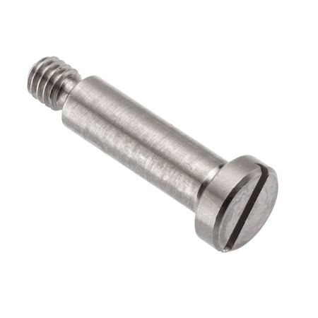Ampg Shoulder Screw, 6g Thr Sz, 5mm Thr Lg, 16 mm Shoulder Lg, 316 Stainless Steel STR402M5X16S-ST