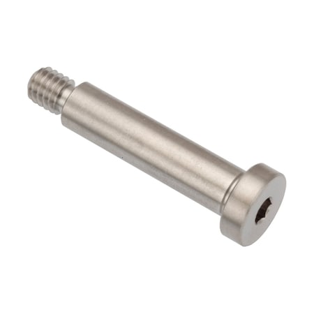 Ampg Shoulder Screw, 6g Thr Sz, 8.3mm Thr Lg, 30 mm Shoulder Lg, 316 Stainless Steel STR402M5X30-LT