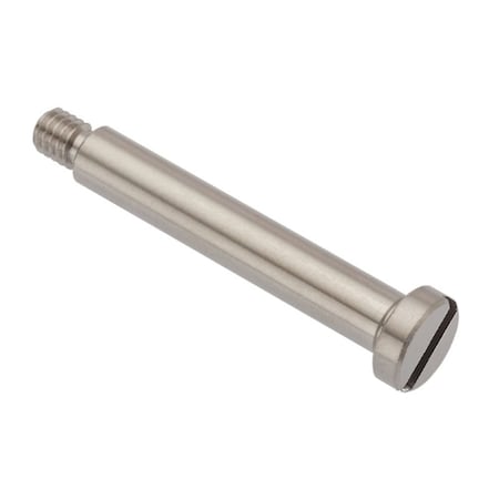 Ampg Shoulder Screw, 6g Thr Sz, 5mm Thr Lg, 30 mm Shoulder Lg, 316 Stainless Steel STR402M5X30S-ST