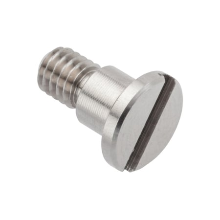 Ampg Shoulder Screw, 6g Thr Sz, 5mm Thr Lg, 4 mm Shoulder Lg, 316 Stainless Steel STR402M5X4UL