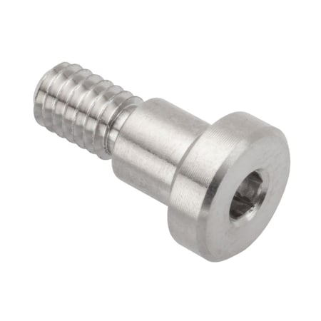 Ampg Shoulder Screw, 6g Thr Sz, 8.3mm Thr Lg, 4 mm Shoulder Lg, 316 Stainless Steel STR402M5X4-LT