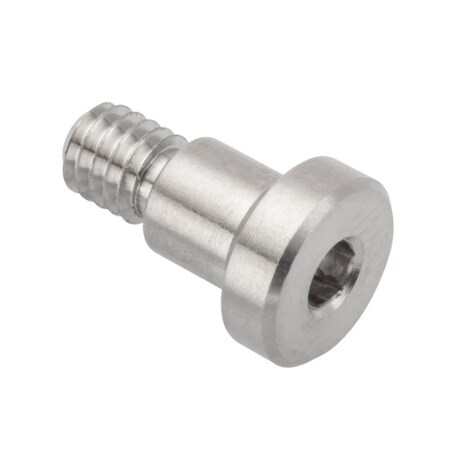 Ampg Shoulder Screw, 6g Thr Sz, 5mm Thr Lg, 5 mm Shoulder Lg, 316 Stainless Steel STR402M5X5-ST