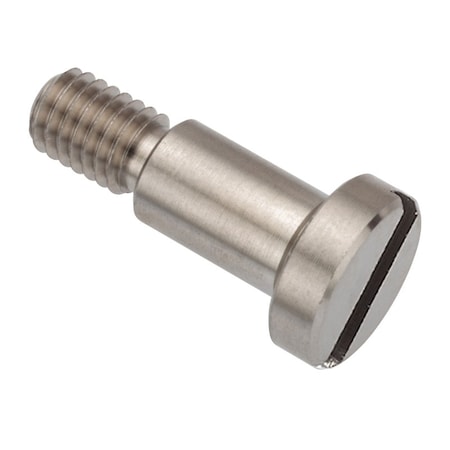 Ampg Shoulder Screw, 6g Thr Sz, 9.5mm Thr Lg, 12 mm Shoulder Lg, 316 Stainless Steel STR402M6X12S-LT