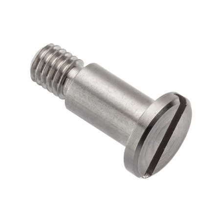 Ampg Shoulder Screw, 6g Thr Sz, 6mm Thr Lg, 10 mm Shoulder Lg, 316 Stainless Steel STR402M6X10UL