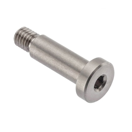 Ampg Shoulder Screw, 6g Thr Sz, 6mm Thr Lg, 16 mm Shoulder Lg, 316 Stainless Steel STR402M6X16-ST