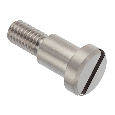 Ampg Shoulder Screw, 6g Thr Sz, 11mm Thr Lg, 10 mm Shoulder Lg, 316 Stainless Steel STR402M8X10S