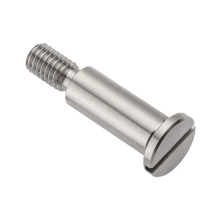 Ampg Shoulder Screw, 6g Thr Sz, 11mm Thr Lg, 20 mm Shoulder Lg, 316 Stainless Steel STR402M8X20UL