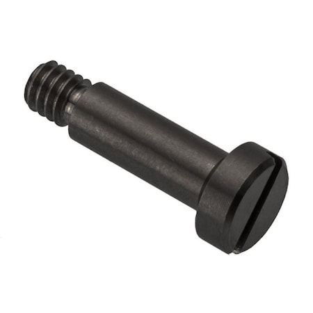 Ampg Shoulder Screw, 2A Thr Sz, 3/16 Thr Lg, 1/2 in Shoulder Lg, Alloy Steel STR41431C08