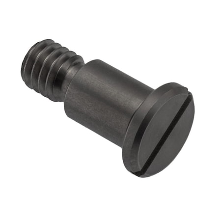 Ampg Shoulder Screw, 2A Thr Sz, 3/8 Thr Lg, 5/8 in Shoulder Lg, Alloy Steel STR41438C10
