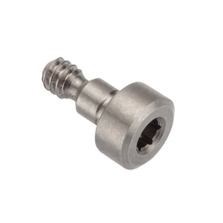 Ampg Shoulder Screw, 2A Thr Sz, 5/32 Thr Lg, 1/8 in Shoulder Lg, 18-8 Stainless Steel STR55218C02