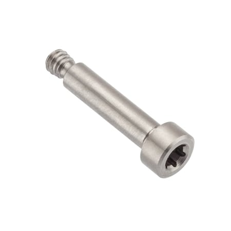 Ampg Shoulder Screw, 2A Thr Sz, 3/16 Thr Lg, 3/4 in Shoulder Lg, 316 Stainless Steel STR55331C12