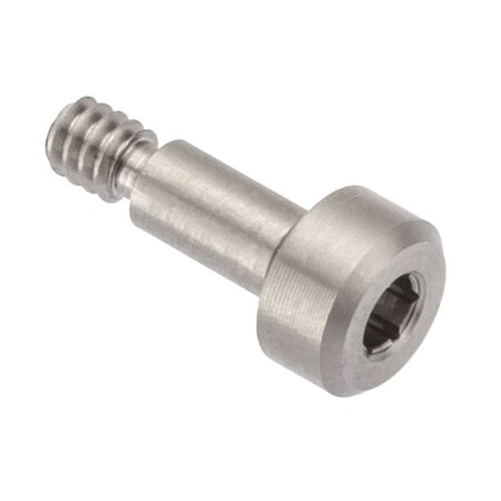 Ampg Shoulder Screw, 2A Thr Sz, 5/32 Thr Lg, 1/4 in Shoulder Lg, 316 Stainless Steel STR55318C04