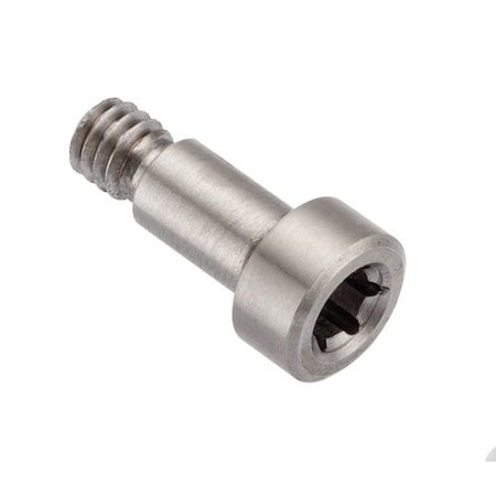 Ampg Shoulder Screw, 2A Thr Sz, 3/16 Thr Lg, 5/16 in Shoulder Lg, 316 Stainless Steel STR55331C05