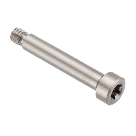 Ampg Shoulder Screw, 2A Thr Sz, 3/16 Thr Lg, 1 in Shoulder Lg, 316 Stainless Steel STR55331C16