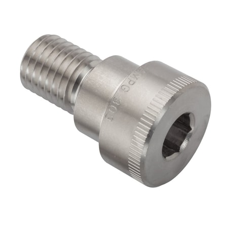 Ampg Shoulder Screw, 3A Thr Sz, 1 Thr Lg, 1/2 in Shoulder Lg, 18-8 Stainless Steel STR60101C08