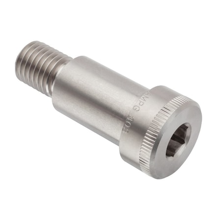 Ampg Shoulder Screw, 3A Thr Sz, 1 Thr Lg, 1-1/2 in Shoulder Lg, 18-8 Stainless Steel STR60101C24