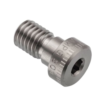 Ampg Shoulder Screw, 1/2"-13 Thr Sz, 5/8 Thr Lg, 1/4 in Shoulder Lg, 18-8 Stainless Steel STR60112C04-OST
