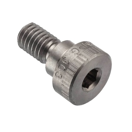 Ampg Self-Locking Shoulder Screws, 3A Thr Sz, 5/8 Thr Lg, 1/4 in Shoulder Lg, 18-8 Stainless Steel STR60112C04-PATCH