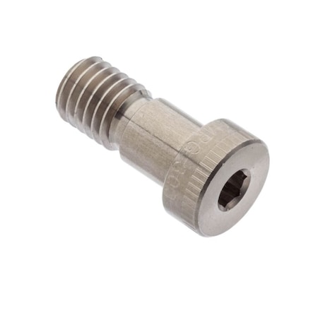 Ampg Shoulder Screw, 2A Thr Sz, 5/8 Thr Lg, 1/2 in Shoulder Lg, 18-8 Stainless Steel STR60112C08-OST