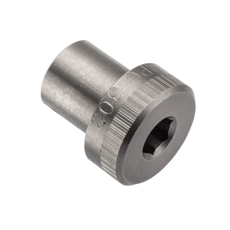 Ampg Shoulder Screw, 2B Thr Sz, 1/4 in Thr Lg, 1/2 in Shoulder Lg, 18-8 Stainless Steel STR60112C08-TAP