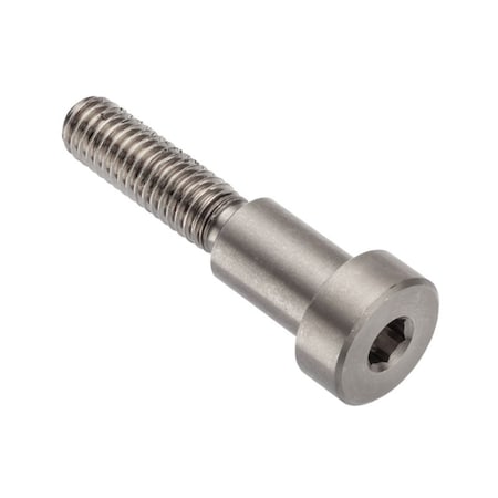 Ampg Shoulder Screw, 2A Thr Sz, 5/16 Thr Lg, 3/16 in Shoulder Lg, 18-8 Stainless Steel STR60118C03-EXT
