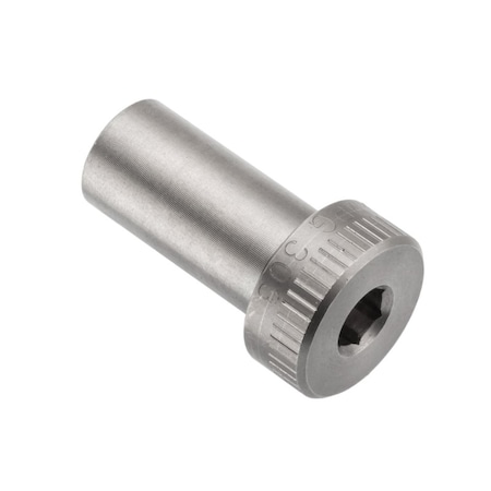 Ampg Shoulder Screw, 2B Thr Sz, 1/4 in Thr Lg, 1 in Shoulder Lg, 18-8 Stainless Steel STR60112C16-TAP