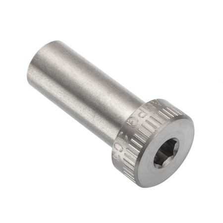 Ampg Shoulder Screw, 2B Thr Sz, 1/4 in Thr Lg, 1-1/4 in Shoulder Lg, 18-8 Stainless Steel STR60112C20-TAP