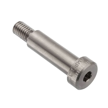 Ampg Shoulder Screw, 3A Thr Sz, 5/8 Thr Lg, 1-1/2 in Shoulder Lg, 18-8 Stainless Steel STR60112C24
