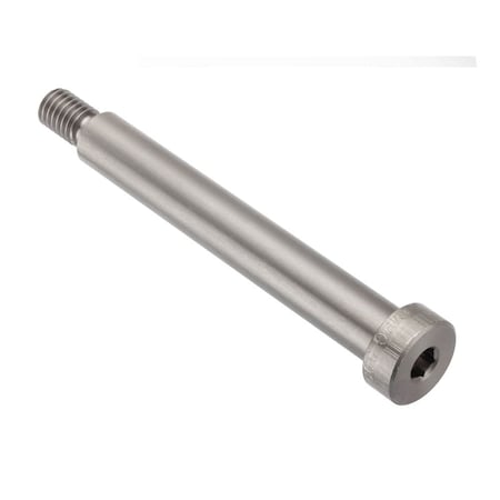 Ampg Shoulder Screw, 3A Thr Sz, 5/8 Thr Lg, 3-1/2 in Shoulder Lg, 18-8 Stainless Steel STR60112C56