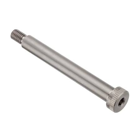 Ampg Shoulder Screw, 3A Thr Sz, 5/8 Thr Lg, 3-3/4 in Shoulder Lg, 18-8 Stainless Steel STR60112C60