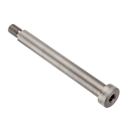 Ampg Shoulder Screw, 3A Thr Sz, 5/8 Thr Lg, 4 in Shoulder Lg, 18-8 Stainless Steel STR60112C64