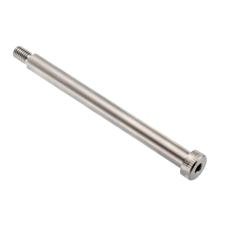 Ampg Shoulder Screw, 3A Thr Sz, 5/8 Thr Lg, 5-1/2 in Shoulder Lg, 18-8 Stainless Steel STR60112C88