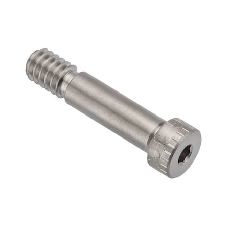 Ampg Shoulder Screw, 2A Thr Sz, 3/8 Thr Lg, 3/4 in Shoulder Lg, 18-8 Stainless Steel STR60114C12-OST