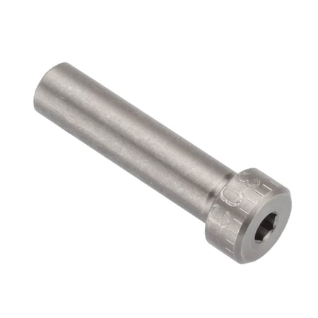 Ampg Shoulder Screw, 2B Thr Sz, 1/4 in Thr Lg, 1 in Shoulder Lg, 18-8 Stainless Steel STR60114C16-TAP