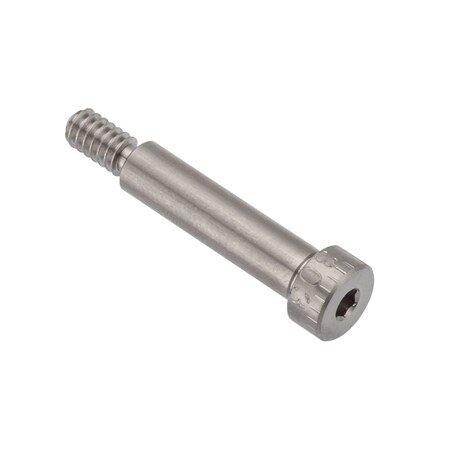 Ampg Shoulder Screw, 3A Thr Sz, 3/8 Thr Lg, 1 in Shoulder Lg, 18-8 Stainless Steel STR60114C16