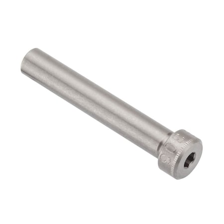 Ampg Shoulder Screw, 2B Thr Sz, 1/4 in Thr Lg, 1-1/2 in Shoulder Lg, 18-8 Stainless Steel STR60114C24-TAP