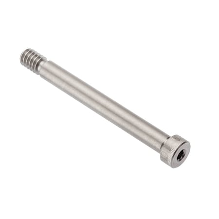 Ampg Shoulder Screw, 1/4"-20 Thr Sz, 3/8 Thr Lg, 2 in Shoulder Lg, 18-8 Stainless Steel STR60114C32-OST