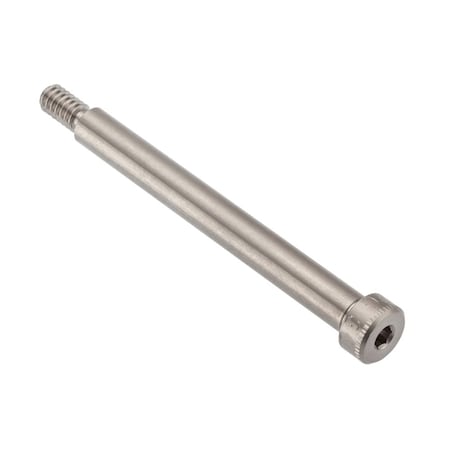 Ampg Shoulder Screw, 3A Thr Sz, 3/8 Thr Lg, 2-1/4 in Shoulder Lg, 18-8 Stainless Steel STR60114C36