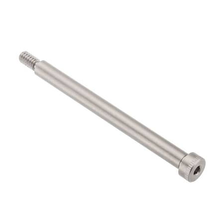 Ampg Shoulder Screw, 3A Thr Sz, 3/8 Thr Lg, 2-3/4 in Shoulder Lg, 18-8 Stainless Steel STR60114C44