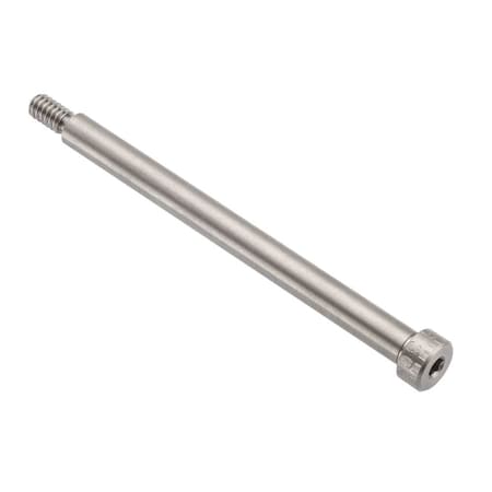 Ampg Shoulder Screw, 3A Thr Sz, 3/8 Thr Lg, 3 in Shoulder Lg, 18-8 Stainless Steel STR60114C48