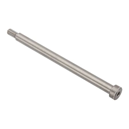 Ampg Shoulder Screw, 3A Thr Sz, 3/8 Thr Lg, 3-1/4 in Shoulder Lg, 18-8 Stainless Steel STR60114C52