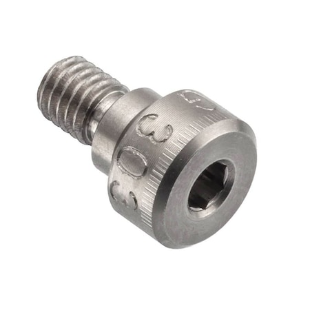Ampg Shoulder Screw, 3A Thr Sz, 1/4 in Thr Lg, 5/32 in Shoulder Lg, 18-8 Stainless Steel STR60114F02.5
