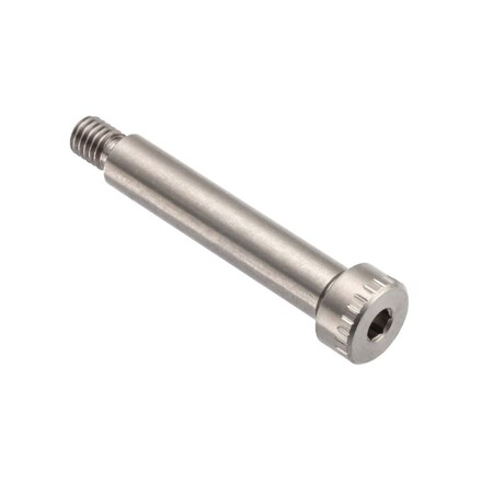 Ampg Shoulder Screw, 3A Thr Sz, 1/4 in Thr Lg, 1-3/8 in Shoulder Lg, 18-8 Stainless Steel STR60114F22