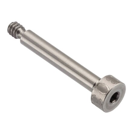 Ampg Shoulder Screw, 3A Thr Sz, 5/32 Thr Lg, 13/16 in Shoulder Lg, 18-8 Stainless Steel STR60118C13