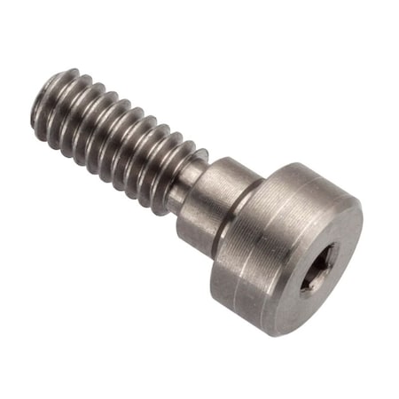 Ampg Shoulder Screw, 2A Thr Sz, 1 Thr Lg, 1/4 in Shoulder Lg, 18-8 Stainless Steel STR60138C04-EXT