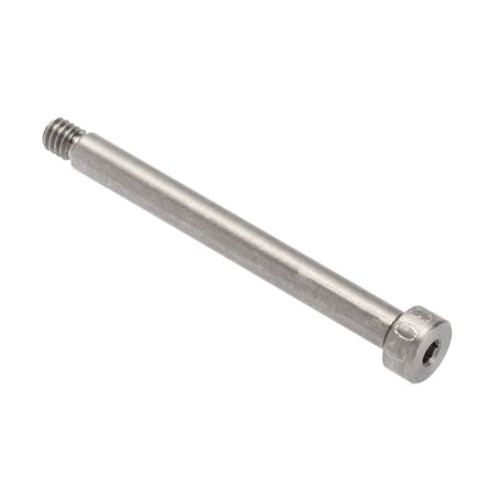 Ampg Shoulder Screw, 3A Thr Sz, 3/16 Thr Lg, 1-7/8 in Shoulder Lg, 18-8 Stainless Steel STR60131C30
