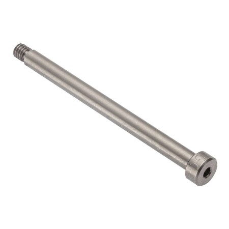 Ampg Shoulder Screw, 3A Thr Sz, 3/16 Thr Lg, 2-1/4 in Shoulder Lg, 18-8 Stainless Steel STR60131C36