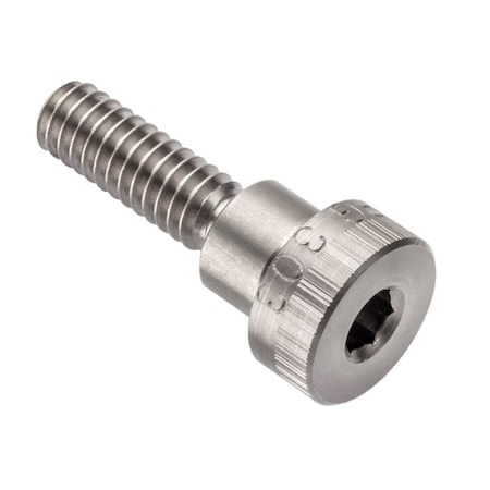 Ampg Shoulder Screw, 3A Thr Sz, 3/4 Thr Lg, 9/32 Shoulder Lg, 18-8 Stainless Steel STR60138C04.5-1420