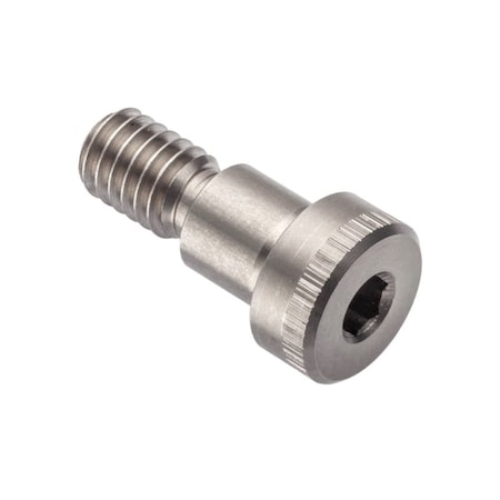 Ampg Shoulder Screw, 3A Thr Sz, 1/2 Thr Lg, 13/32 in Shoulder Lg, 18-8 Stainless Steel STR60138C06.5