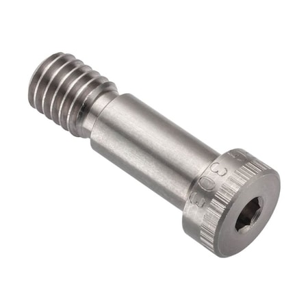 Ampg Shoulder Screw, 2A Thr Sz, 1/2 Thr Lg, 3/4 in Shoulder Lg, 18-8 Stainless Steel STR60138C12-OST
